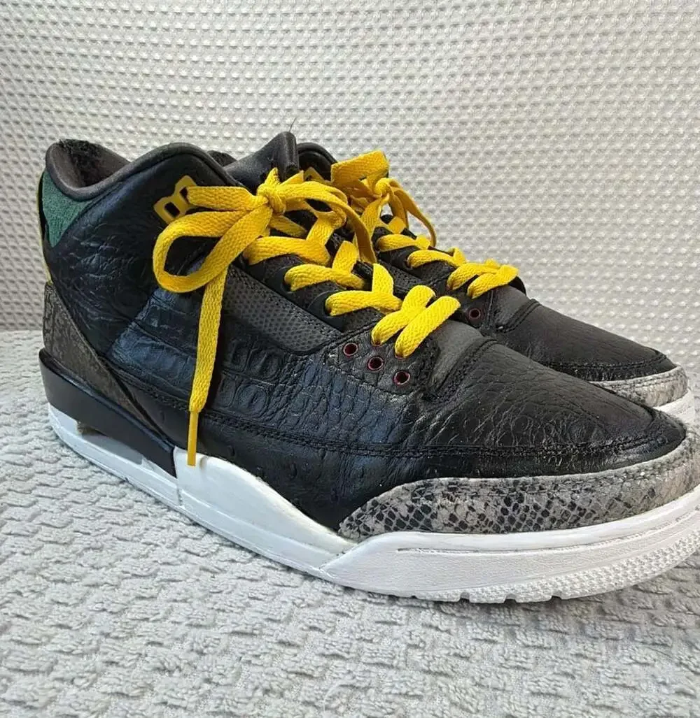 Nike Air Jordan 3 Retro SE Animal Instinct 2.0 Sneakers CV3583-003